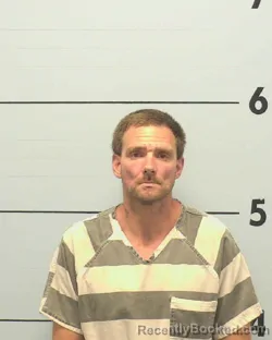 Mugshot of MARK ALLAN ANDREWS booked in Burke County, North Carolina on June 15, 2026