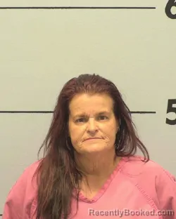 Mugshot of TONYA MCGALLARD YORK booked in Burke County, North Carolina on April 11, 2026