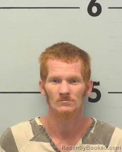 Mugshot of Darren Tyler Mcswain booked in Burke County, North Carolina on August 20, 2026