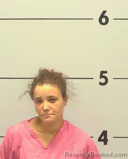 Mugshot of BOBBIE JEAN COLON booked in Burke County, North Carolina on March 24, 2026