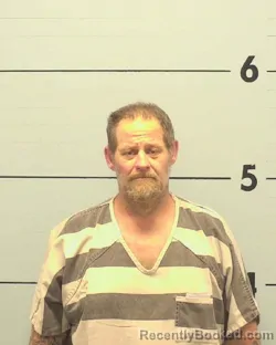 Mugshot of CURTIS LEE HARWOOD booked in Burke County, North Carolina on April 8, 2026