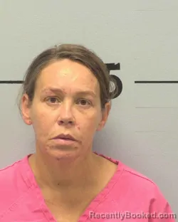 Mugshot of MOLLY BECK GILLIAM booked in Burke County, North Carolina on July 4, 2026