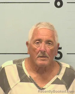 Mugshot of Randall Martin Allman booked in Burke County, North Carolina on August 29, 2026
