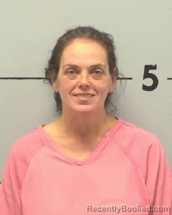 Mugshot of Lisa Michelle Moses booked in Burke County, North Carolina on August 28, 2026