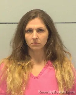 Mugshot of PERRI DANIELLE TEAGUE booked in Burke County, North Carolina on March 6, 2026