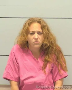 Mugshot of Schyler Leigh Laney booked in Burke County, North Carolina on September 1, 2026