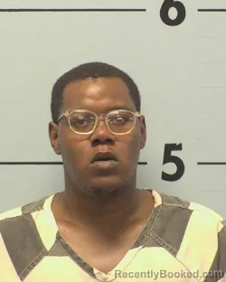 Mugshot of Darius Marquis Hunter booked in Burke County, North Carolina on August 30, 2026