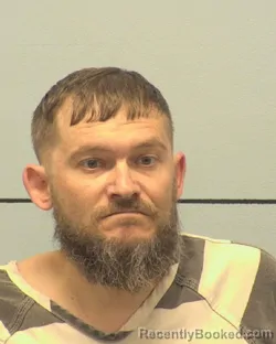 Mugshot of Joshua Michael Harris booked in Burke County, North Carolina on October 21, 2026