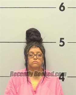 Booking photo from Burke County, North Carolina