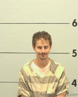 Mugshot of DANIEL GREGORY MONN booked in Burke County, North Carolina on April 7, 2026