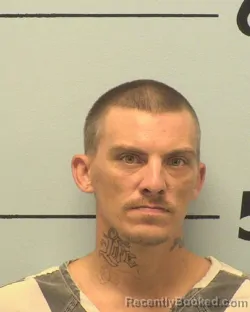 Mugshot of Travis Scott Smith booked in Burke County, North Carolina on October 1, 2026