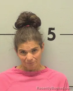 Mugshot of JANICE LYNN SABOURIN booked in Burke County, North Carolina on May 18, 2026
