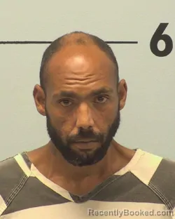 Mugshot of Christopher Andrew Bowman booked in Burke County, North Carolina on September 8, 2026