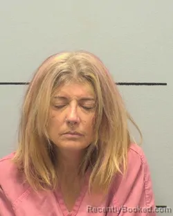 Mugshot of Jennifer Susan Triplett booked in Burke County, North Carolina on August 6, 2026
