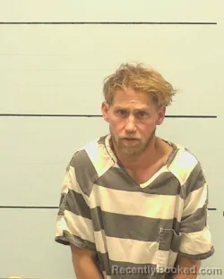 Mugshot of JOHN MATTHEW SNYDER booked in Burke County, North Carolina on April 24, 2026