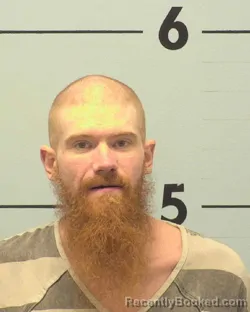 Mugshot of CHIRSTOPHER JAMES OLLIS booked in Burke County, North Carolina on May 25, 2026