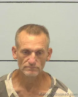 Mugshot of Shawn Patrick Abee booked in Burke County, North Carolina on August 18, 2026