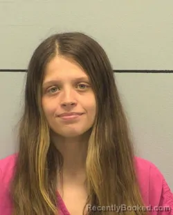 Mugshot of KAYLA DAWN HARRIS booked in Burke County, North Carolina on May 7, 2026