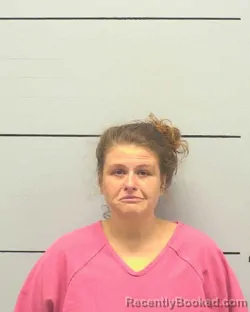 Mugshot of Paige Nichole Havner booked in Burke County, North Carolina on August 15, 2026