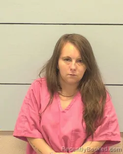 Mugshot of Brook Chalyn Causby booked in Burke County, North Carolina on October 23, 2026