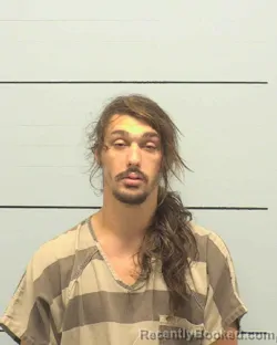Mugshot of KALEB CRAIG WRIGHT booked in Burke County, North Carolina on July 1, 2026