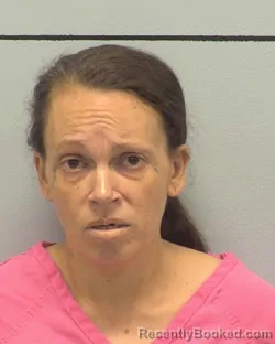Mugshot of ASHLEY NICHOLE CANNON booked in Burke County, North Carolina on July 12, 2026