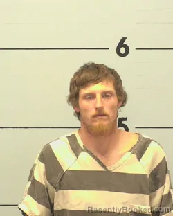 Mugshot of TYLER SHANE CRAIG booked in Burke County, North Carolina on May 5, 2026