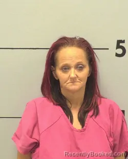 Mugshot of LORI ANN DAVIS booked in Burke County, North Carolina on April 24, 2026