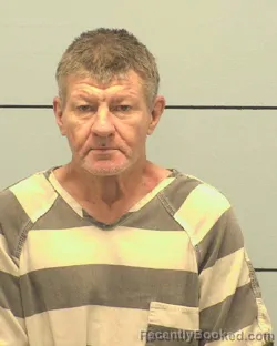 Mugshot of DARREL UGINE KIRK booked in Burke County, North Carolina on March 20, 2026