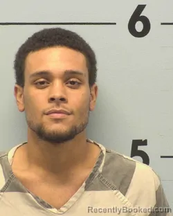 Mugshot of Jaden Xavier Brittain booked in Burke County, North Carolina on August 16, 2026
