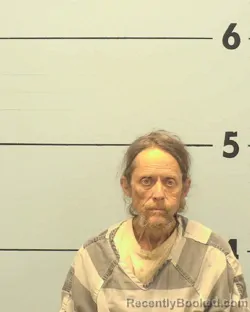 Mugshot of JEFFREY SCOTT WALTERS booked in Burke County, North Carolina on May 13, 2026