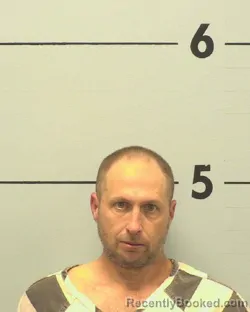 Mugshot of JOSEPH RANDALL OXFORD booked in Burke County, North Carolina on March 19, 2026