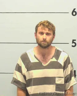 Mugshot of MATTHEW LEE TOWERY booked in Burke County, North Carolina on July 27, 2026