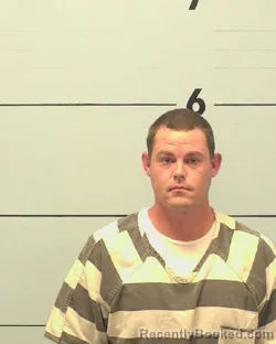 Mugshot of MICHAEL KEITH BARBER booked in Burke County, North Carolina on May 5, 2026