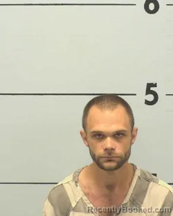 Mugshot of Randall Kent Brank booked in Burke County, North Carolina on August 21, 2026