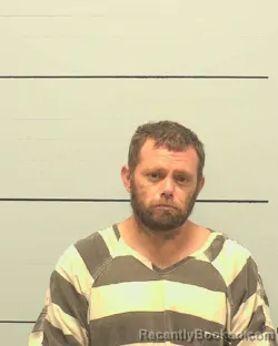 Mugshot of Justin Odell Boone booked in Burke County, North Carolina on September 16, 2026