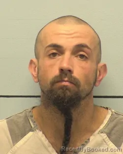 Mugshot of TYLER EDWARD WAYCASTER booked in Burke County, North Carolina on March 30, 2026