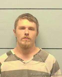 Mugshot of MORGAN MICHAEL LEONARD booked in Burke County, North Carolina on March 27, 2026