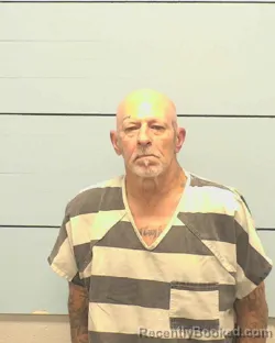 Mugshot of Steven Olen Childers booked in Burke County, North Carolina on August 24, 2026