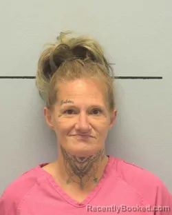Mugshot of SHENNA ABERNATHY booked in Burke County, North Carolina on June 18, 2026