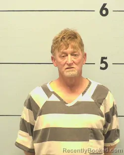 Mugshot of JOHN DANIEL PAGE booked in Burke County, North Carolina on March 20, 2026