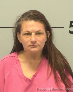 Mugshot of SHELLI LYNN MAYFIELD booked in Burke County, North Carolina on May 11, 2026