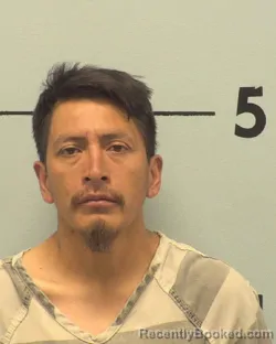 Mugshot of JUAN ERNESTO PEREZ booked in Burke County, North Carolina on March 25, 2026