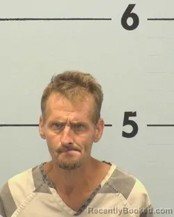 Mugshot of BILLY RAY SWINK booked in Burke County, North Carolina on July 28, 2026