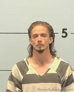 Mugshot of ADAM LANDON BUCHANAN booked in Burke County, North Carolina on June 18, 2026