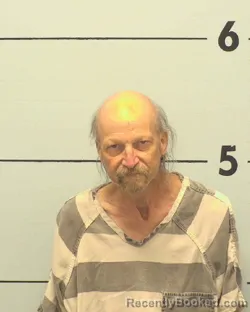 Mugshot of RICKY LEE ROBERTS booked in Burke County, North Carolina on May 27, 2026