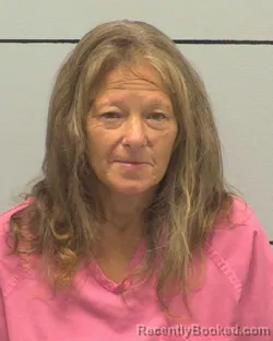 Mugshot of Donna Kay Freeman booked in Burke County, North Carolina on August 27, 2026
