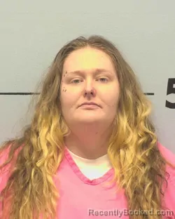 Mugshot of RAVEN LEANN MOORE booked in Burke County, North Carolina on June 17, 2026
