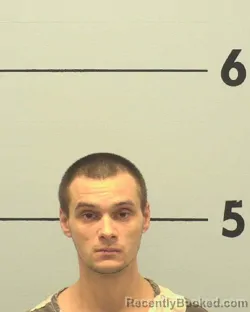 Mugshot of DANNY EDWARD YATES booked in Burke County, North Carolina on March 23, 2026