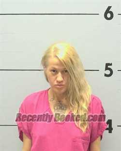 Booking photo from Burke County, North Carolina